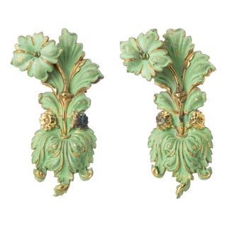 Curtain Rods, 19th Century, Set of 2 For Sale