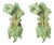 Curtain Rods, 19th Century, Set of 2 For Sale