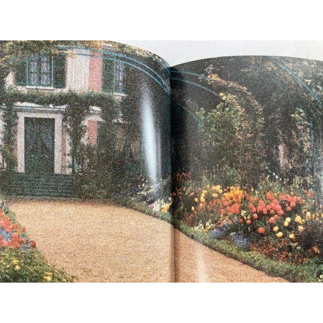 1990 Impressions of Giverny Monet's World Charles Weckler Hardcover Book For Sale - Image 9 of 11