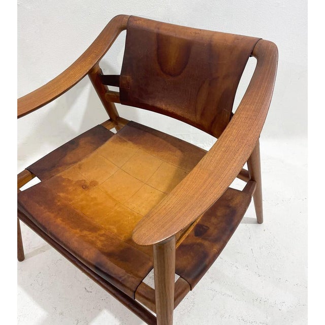Bambi Armchair attributed to Rolf Rastas & Adolf Relling for Gustav Bahus, 1940s For Sale - Image 3 of 6