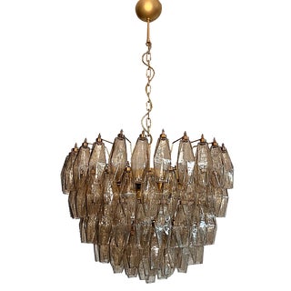 Murano Glass Chandelier, 1990 For Sale