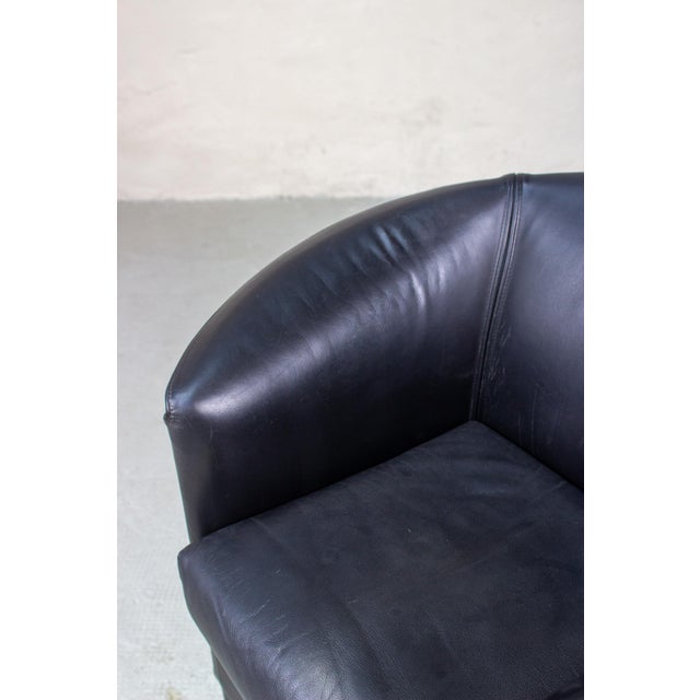 Vintage Aura Club Chair by Paolo Piva Chair for Wittmann, 1980s For Sale - Image 11 of 15
