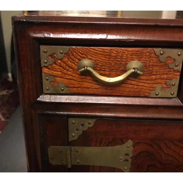 Mid-Century Modern Mid 20th Century Korean Jewelry Organizer For Sale - Image 3 of 11