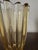 Fostoria Vintage MCM Glass Fostoria Celestial Amber 7" Vase For Sale - Image 4 of 6