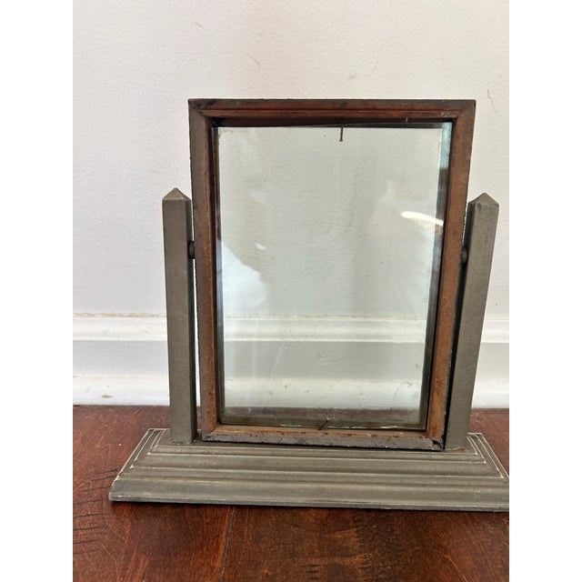 Wood Art Deco Wooden Swing Picture Frame, 5 X 7 For Sale - Image 7 of 10
