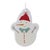 2020s Ceramic Snowman Ornament Set of 12 For Sale - Image 5 of 5