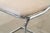 Set of Four Tubular Steel Chairs, Space Age, Upholstered in White Suede. C. 1970, Set of 4 For Sale - Image 11 of 13