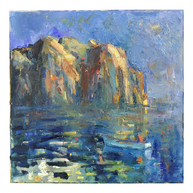 Gareth Parry, Setting Pots, 2012, Oil on Canvas For Sale