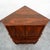 Mid Century Danish Modern Corner Cabinet Rosewood Bar Denmark Drawers Locking Vg For Sale - Image 4 of 11