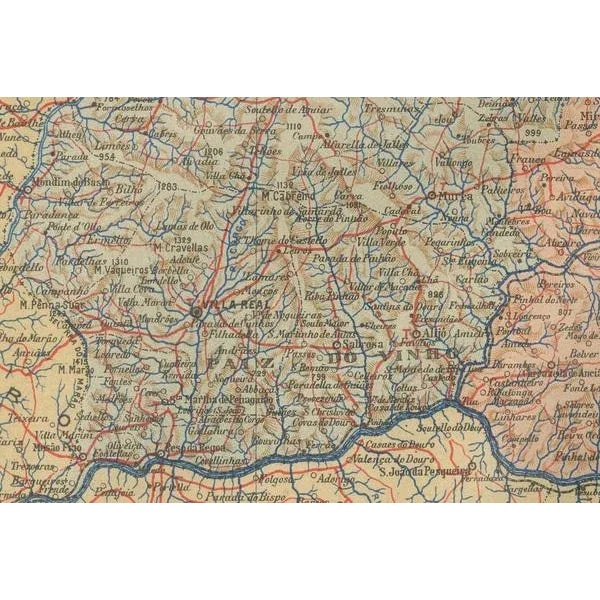 Map of Portugals Hidden Province, 1903 For Sale - Image 3 of 7