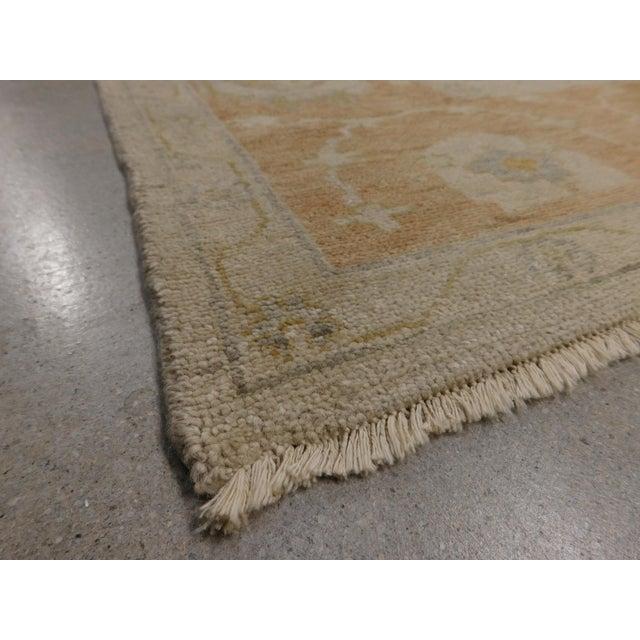Oushak Luxury Rug For Sale - Image 13 of 18