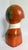 Vintage Gemma Taccogna Mexican Papier-Mâché Folk Art Female Bust Sculpture For Sale - Image 9 of 12