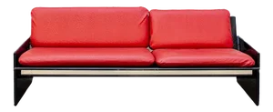 Italian Ambrogio Sofa by Giordano Falzoni for Gavina, 1970s