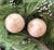 19th Century Antique Inlay Victorian Lawn Balls, Pair For Sale - Image 4 of 4