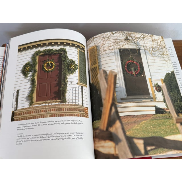 Late 20th Century Christmas in Williamsburg Book Bundle Set of 4 For Sale - Image 13 of 18