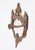 Antique Empire Style Oversized Drawer Pull For Sale - Image 6 of 7