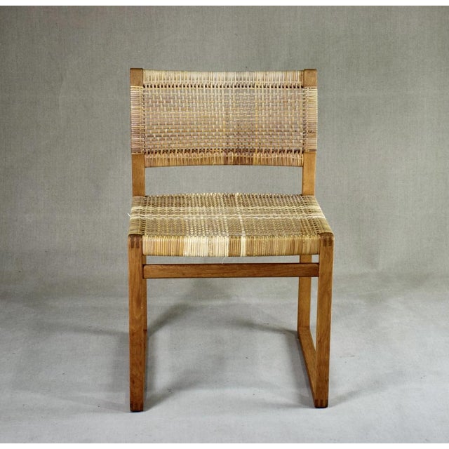 BM 61 Chairs by Børge Mogensen for Lauritsen & Søn, Set of 6 For Sale - Image 3 of 16