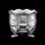 This is an antique sugar bowl. An English, silver plated decorative table dish, dating to the late Victorian period, circa...