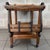 Bar Cart in Wood and Wrought Iron For Sale - Image 4 of 13