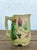 Vintage English Majolica Floral Branch Pitcher For Sale - Image 4 of 12
