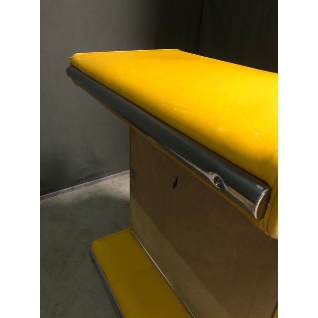 Vintage Lounge Chair by Luigi Massoni, 1980s For Sale - Image 6 of 14