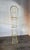 This gorgeous gilded etagere by Worlds Away has 4 glass shelves perfect for displaying a collection of objects. It...