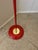 1970s Red Lamp Attributed to Stilnovo for Stilux For Sale In Phoenix - Image 6 of 12