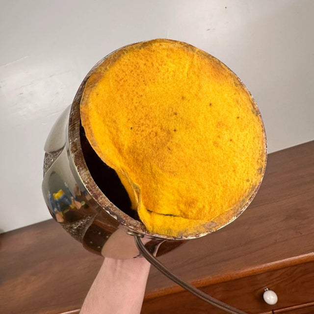 Brass Tony Paul for Laurel Brass Table Lamp For Sale - Image 8 of 12