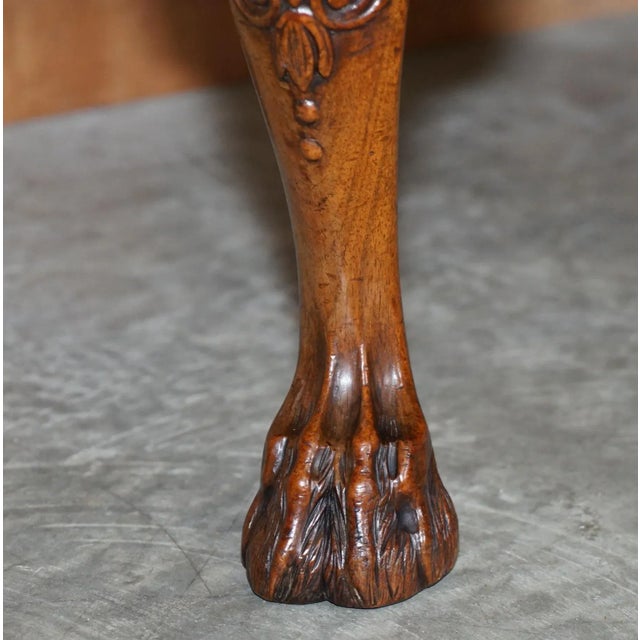 George I Burr Walnut Long Stool, 1720s For Sale - Image 9 of 18