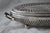 Silver Oval Silver Chafing Dish with Handles For Sale - Image 8 of 18