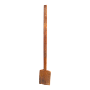 Antique Wood Bread Oven Peel With Long Handle 1880s Era