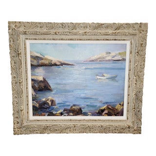 FIne Art Oil Painting by s.d. Gilchrist Sykes, c.1944 For Sale