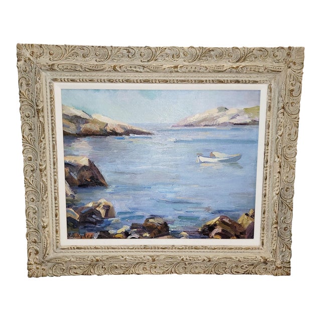 FIne Art Oil Painting by s.d. Gilchrist Sykes, c.1944 For Sale