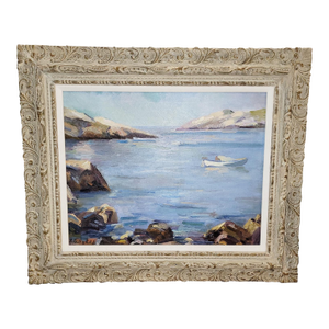 FIne Art Oil Painting by s.d. Gilchrist Sykes, c.1944
