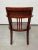 Jugendstil Office Chair, 1890s For Sale - Image 8 of 9