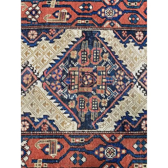 1920s Old Persian Sarab Runner Rug 3’1″ X 14’2″ For Sale - Image 11 of 12