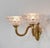Art Deco A Pair of French Art Deco Wall Sconces by Boris Lacroix 1930s France For Sale - Image 3 of 13