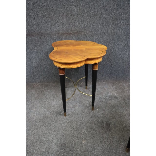 Tommi Parzinger for Charak Cocktail Tables/Pair For Sale - Image 10 of 12