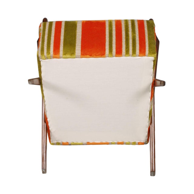 Wood Vintage Lounge Chairs by Paolo Buffa for La Permanente Mobili Cantù, 1950s, Set of 2 For Sale - Image 7 of 9