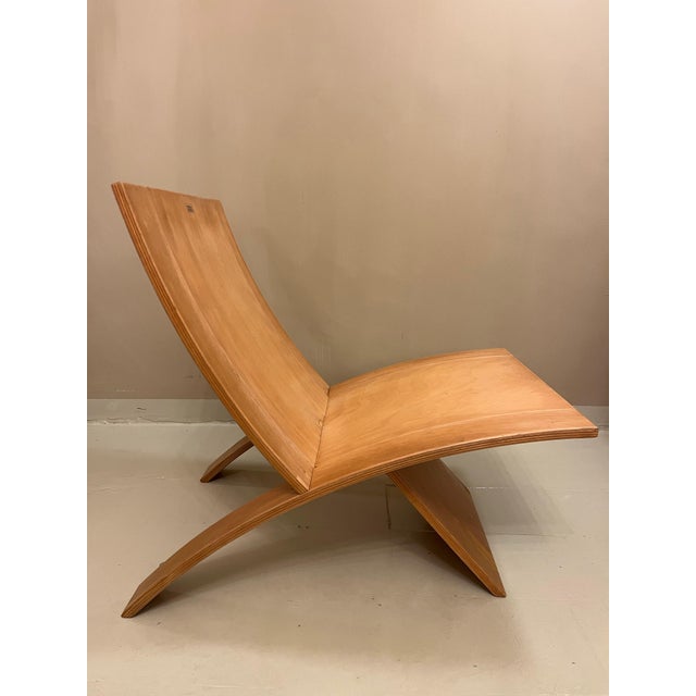 Vintage Laminex Lounge Chair by Jens Nielsen, 1960s For Sale - Image 17 of 18