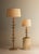 Brass Hudson Valley Lighting Jefferson Heights 15 in. 1 Light Table Lamp in Aged Brass Finish For Sale - Image 8 of 11