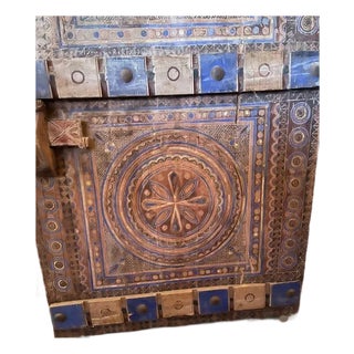 Antique Middle Eastern Village Door For Sale