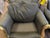 Circa 1900’s Pair of Carved and Gilt Rococo Bergere Chairs For Sale - Image 12 of 14