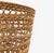 Danish Woven Rattan Waste Basket, 1960s For Sale - Image 4 of 6