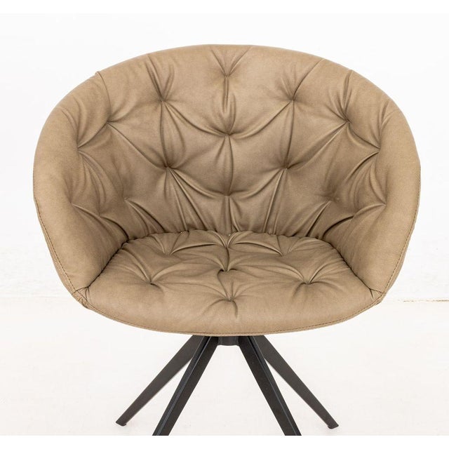 La Seggiola "Cabiria 4g" Chairs, Pair For Sale - Image 4 of 6