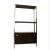 Italian office shelf unit edited by ICF Padova in the 1970s. It consists of steel frame structure with teak shelves and...
