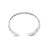 Early 21st Century Men’s David Yurman Waves Sterling Silver & 18k Yellow Gold 12mm Cuff Bracelet For Sale - Image 5 of 8
