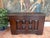 Fine Early 17th Century German Oak Coffer, circa 1630–1640 Material: Oak, Iron A substantial and impressive early 17th-...