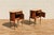 Art Deco Pair Antique French Louis XV Style Marble Top Inlaid Wood Nightstands, Circa 1940s For Sale - Image 3 of 18