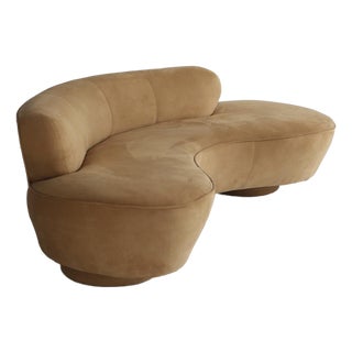 Vladimir Kagan Cloud Sofa for Directional For Sale